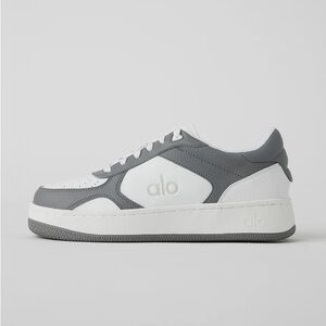 Unisex Alo Recovery Mode Sneaker Grey & White